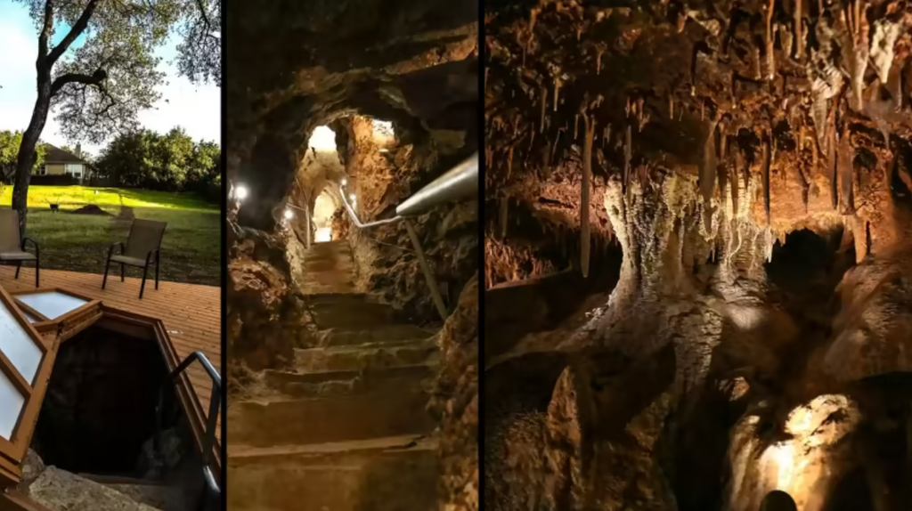 Are you the next Batman? San Antonio home for sale comes with its own cavern!