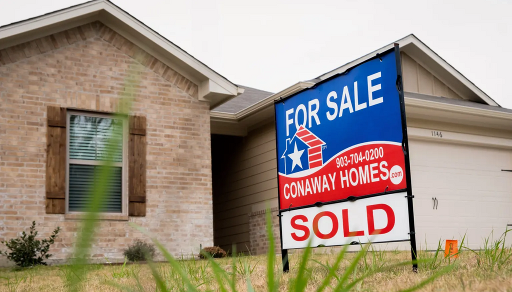 Texas’ housing market shows signs of cooling down after the pandemic drove it to new heights