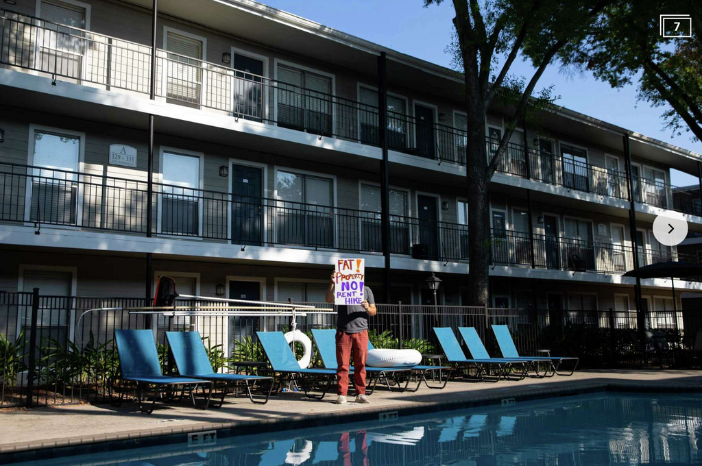 Why rents are rising in Houston even as the housing market cools