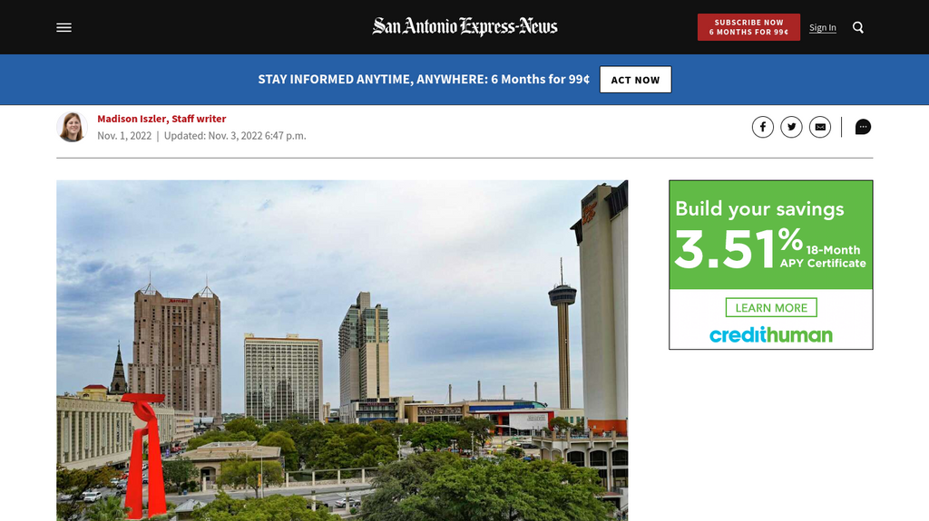 San Antonio real estate market forecast to be among best in U.S. next year