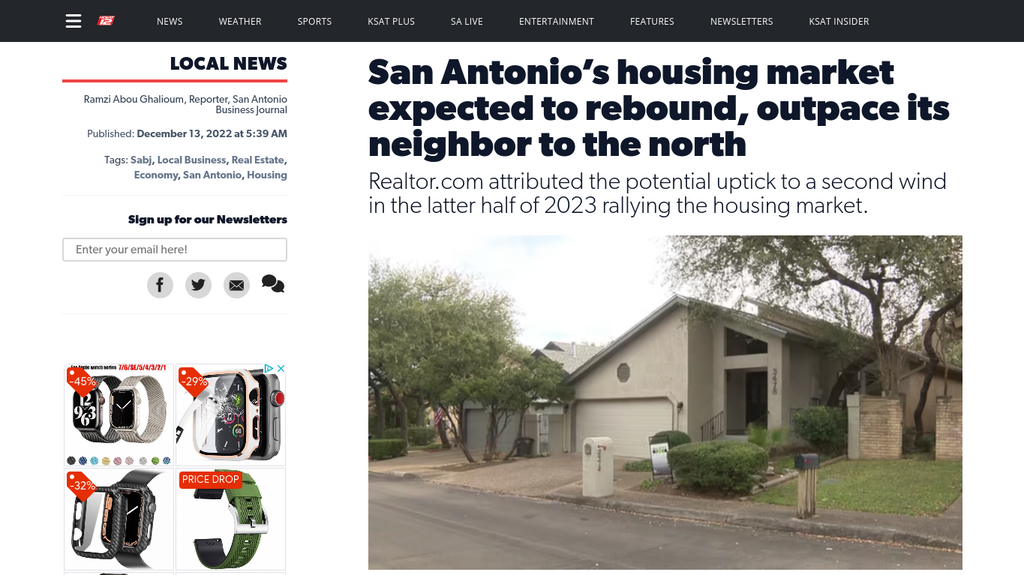 San Antonio’s housing market expected to rebound, outpace its neighbor to the north