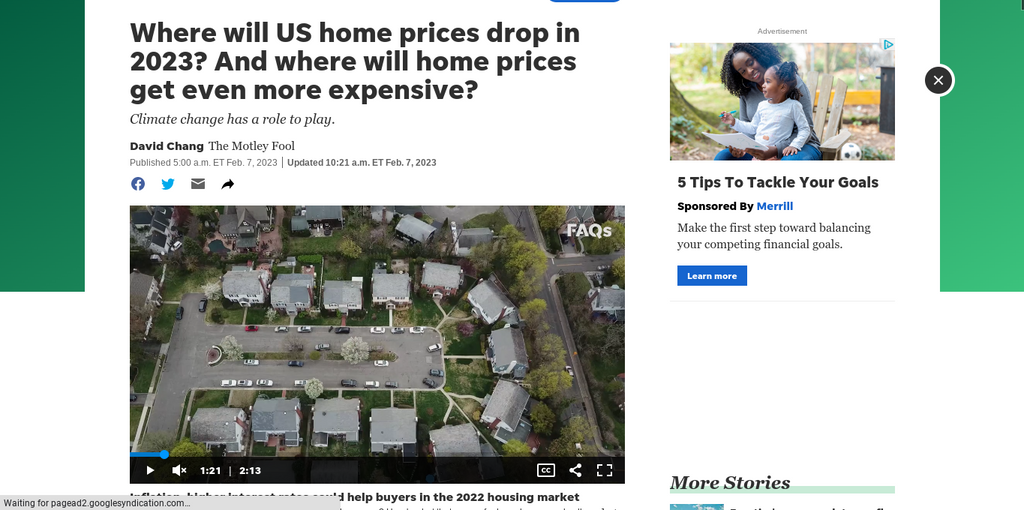 Where will US home prices drop in 2023? And where will home prices get even more expensive?