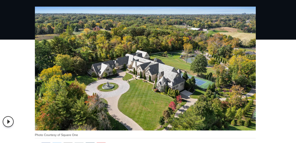 St. Louis Breaks into Ultra-Luxury Real Estate Scene with Record $13,000,000 Home Sale; Jeff Lottmann of Compass Brought Buyer for the Record-Setting Transaction