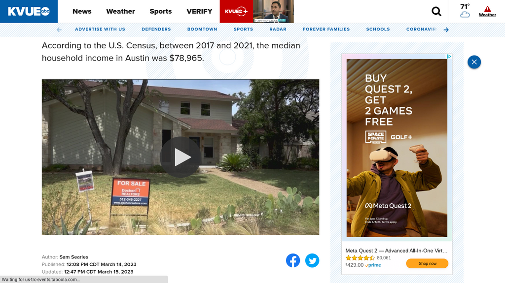 If you're considering a move to Austin, keep these real estate metrics in mind