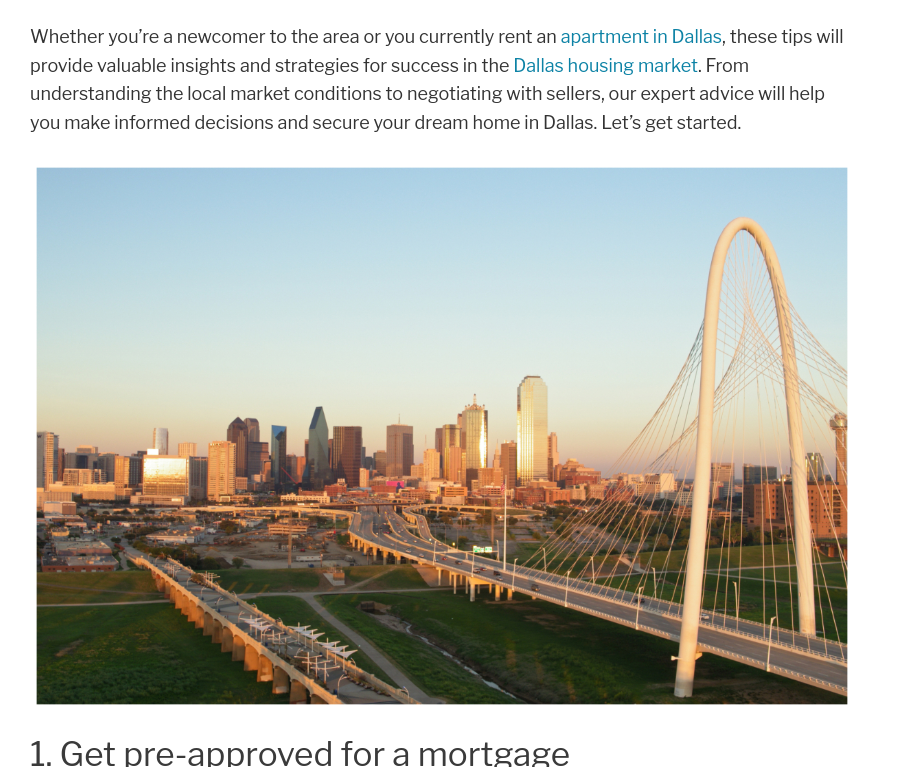 Buying a House in Dallas? 11 Tips from Local Real Estate Agents