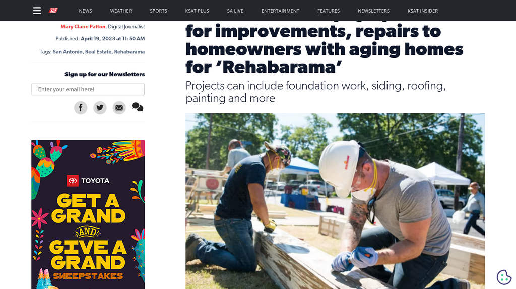 San Antonio will pay up to $25K for improvements, repairs to homeowners with aging homes for ‘Rehabarama’